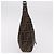 Borsa a Tracolla FENDI Zucca Canvas Mamma Baguette Marrone Nero Auth am12730M - vista 4
