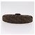Borsa a Tracolla FENDI Zucca Canvas Mamma Baguette Marrone Nero Auth am12730M - vista 5