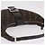 Borsa a Tracolla FENDI Zucca Canvas Mamma Baguette Marrone Nero Auth am12730M - vista 6