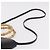 Bolso de mano Miu Miu con asa de bambú en cuero 2way Negro Oro Auth 206928M Dorado - vista 14