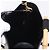 Bolso de mano Miu Miu con asa de bambú en cuero 2way Negro Oro Auth 206928M Dorado - vista 19
