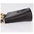 Bolso de mano Miu Miu con asa de bambú en cuero 2way Negro Oro Auth 206928M Dorado - vista 4