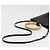 Bolso de mano Miu Miu con asa de bambú en cuero 2way Negro Oro Auth 206928M Dorado - vista 9