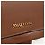 Borsa a tracolla Miu Miu in pelle marrone oro Auth 206727M D'oro - vista 19