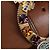 Borsa a tracolla Miu Miu in pelle marrone oro Auth 206727M D'oro - vista 21
