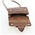 Borsa a tracolla Miu Miu in pelle marrone oro Auth 206727M D'oro - vista 24