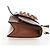 Borsa a tracolla Miu Miu in pelle marrone oro Auth 206727M D'oro - vista 4