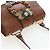 Borsa a tracolla Miu Miu in pelle marrone oro Auth 206727M D'oro - vista 6