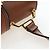 Borsa a tracolla Miu Miu in pelle marrone oro Auth 206727M D'oro - vista 7