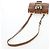 Borsa a tracolla Miu Miu in pelle marrone oro Auth 206727M D'oro - vista 8