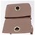 Bulgari Borsa BVLGARI Duet in pelle 2way Beige Gold Auth hk4163A D'oro - vista 10