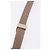 Bulgari Borsa BVLGARI Duet in pelle 2way Beige Gold Auth hk4163A D'oro - vista 16