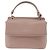 Bulgari Borsa BVLGARI Duet in pelle 2way Beige Gold Auth hk4163A D'oro - vista 2