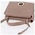 Bulgari Borsa BVLGARI Duet in pelle 2way Beige Gold Auth hk4163A D'oro - vista 6