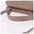 Bulgari Borsa BVLGARI Duet in pelle 2way Beige Gold Auth hk4163A D'oro - vista 7