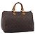 LOUIS VUITTON Monogram Speedy 35 Hand Bag M41524 LV Auth 205226 Monogramma