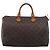LOUIS VUITTON Monogram Speedy 35 Hand Bag M41524 LV Auth 205226 Monogramma - vista 13