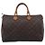 LOUIS VUITTON Monogram Speedy 35 Hand Bag M41524 LV Auth 205226 Monogramma - vista 2