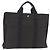 Hermès Borsa a mano HERMES Her Line MM Canvas Grigio Argento Auth 206892A Marrone