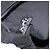 Hermès Borsa a mano HERMES Her Line MM Canvas Grigio Argento Auth 206892A Marrone - vista 20