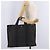Hermès Borsa a mano HERMES Her Line MM Canvas Grigio Argento Auth 206892A Marrone - vista 24