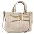 Borsa a tracolla Salvatore Ferragamo Vala in pelle 2way Ivory Gold Tone Auth 207588 Crudo