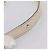 Borsa a tracolla Salvatore Ferragamo Vala in pelle 2way Ivory Gold Tone Auth 207588 Crudo - vista 10