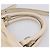 Borsa a tracolla Salvatore Ferragamo Vala in pelle 2way Ivory Gold Tone Auth 207588 Crudo - vista 15