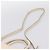 Borsa a tracolla Salvatore Ferragamo Vala in pelle 2way Ivory Gold Tone Auth 207588 Crudo - vista 16