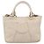 Borsa a tracolla Salvatore Ferragamo Vala in pelle 2way Ivory Gold Tone Auth 207588 Crudo - vista 2