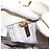 Borsa a tracolla Salvatore Ferragamo Vala in pelle 2way Ivory Gold Tone Auth 207588 Crudo - vista 26