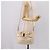 Borsa a tracolla Salvatore Ferragamo Vala in pelle 2way Ivory Gold Tone Auth 207588 Crudo - vista 32