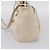 Borsa a tracolla Salvatore Ferragamo Vala in pelle 2way Ivory Gold Tone Auth 207588 Crudo - vista 6