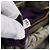 Miu Miu Vitellolux Handtasche Leder 2way Grau Goldfarben Auth 207557V Braun - Ansicht 12