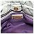 Miu Miu Vitellolux Handtasche Leder 2way Grau Goldfarben Auth 207557V Braun - Ansicht 20