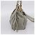 Miu Miu Vitellolux Handtasche Leder 2way Grau Goldfarben Auth 207557V Braun - Ansicht 3