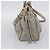 Miu Miu Vitellolux Handtasche Leder 2way Grau Goldfarben Auth 207557V Braun - Ansicht 4