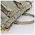 Miu Miu Vitellolux Handtasche Leder 2way Grau Goldfarben Auth 207557V Braun - Ansicht 6