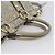 Miu Miu Vitellolux Handtasche Leder 2way Grau Goldfarben Auth 207557V Braun - Ansicht 7