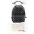 Zaino Valentino Rock Studs in pelle nera e oro autentico 206755V Nero D'oro - vista 12