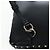 Zaino Valentino Rock Studs in pelle nera e oro autentico 206755V Nero D'oro - vista 17
