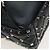 Zaino Valentino Rock Studs in pelle nera e oro autentico 206755V Nero D'oro - vista 20