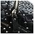 Zaino Valentino Rock Studs in pelle nera e oro autentico 206755V Nero D'oro - vista 22