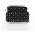 Zaino Valentino Rock Studs in pelle nera e oro autentico 206755V Nero D'oro - vista 5