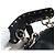 Zaino Valentino Rock Studs in pelle nera e oro autentico 206755V Nero D'oro - vista 8