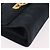 Borsa a tracolla Salvatore Ferragamo Gancini in camoscio blu navy e tono oro Auth ka6530A - vista 16