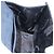 Borsa a tracolla Salvatore Ferragamo Gancini in camoscio blu navy e tono oro Auth ka6530A - vista 22