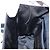 Borsa a tracolla Salvatore Ferragamo Gancini in camoscio blu navy e tono oro Auth ka6530A - vista 23