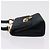 Borsa a tracolla Salvatore Ferragamo Gancini in camoscio blu navy e tono oro Auth ka6530A - vista 4