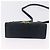 Borsa a tracolla Salvatore Ferragamo Gancini in camoscio blu navy e tono oro Auth ka6530A - vista 5